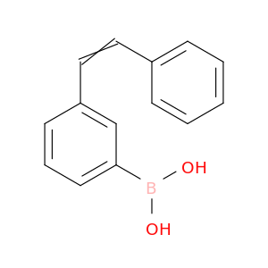 Boronic acid, [3-(2-phenylethenyl)phenyl]-