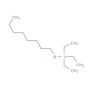 Silane, triethyl(octyloxy)-