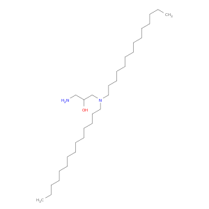 2-Propanol, 1-amino-3-(ditetradecylamino)-