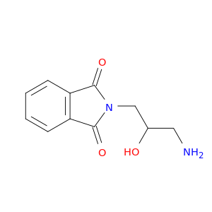 2-(3-氨基-2-羟丙基)-1H-异吲哚-1,3(2H)-二氧乙烯