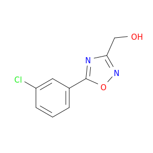 (5-(3-Chlorophenyl)-1,2,4-oxadiazol-3-yl)methanol