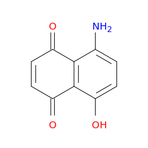 1,4-Naphthalenedione, 5-amino-8-hydroxy-