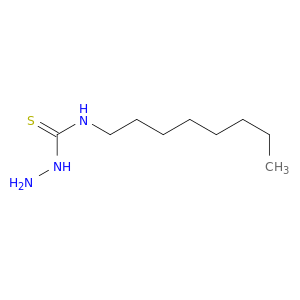 Hydrazinecarbothioamide,N-octyl-