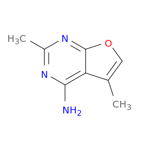 2,5-Dimethylfuro[2,3-d]pyrimidin-4-amine