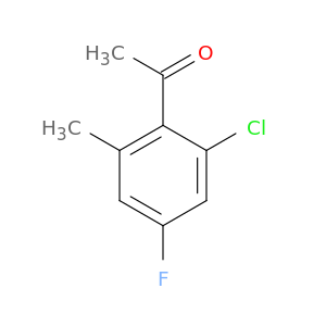 1-(2-Chloro-4-fluoro-6-methylphenyl)ethanone