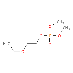 Phosphoric acid, 2-ethoxyethyl dimethyl ester