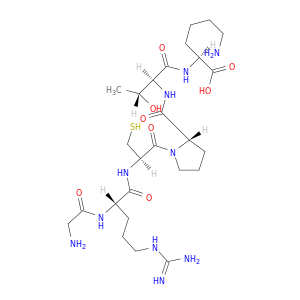 L-Lysine, glycyl-L-arginyl-L-cysteinyl-L-prolyl-L-threonyl-