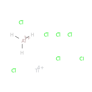 aluminum titanium(4+) chloride(1:1:7)