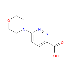 6-吗啉哒嗪-3-羧酸