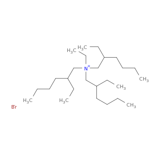 1-己烷氰基氨基,N,2-二乙基-N,N-双(2-乙基己基)-,溴(1：1)
