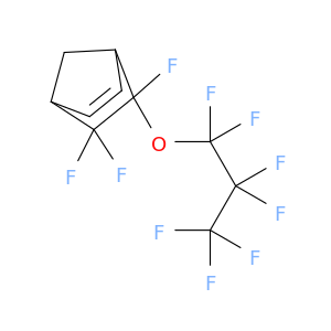 Bicyclo[2.2.1]hept-2-ene, 5,5,6-trifluoro-6-(heptafluoropropoxy)-
