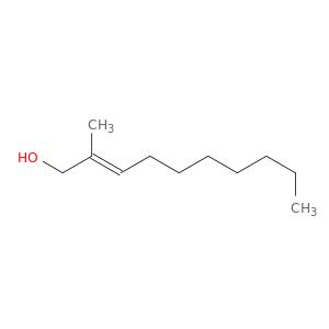 2-Decen-1-ol, 2-methyl-, (E)-