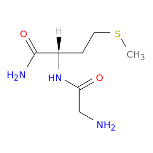 L-Methioninamide, glycyl-