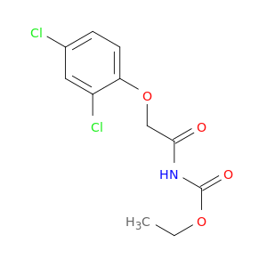 Carbamic acid, [(2,4-dichlorophenoxy)acetyl]-, ethyl ester