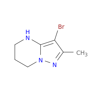 3-Bromo-2-methyl-4,5,6,7-tetrahydropyrazolo[1,5-a]pyrimidine