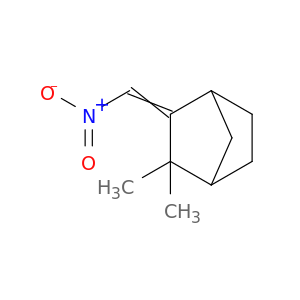 Bicyclo[2.2.1]heptane, 2,2-dimethyl-3-(nitromethylene)-