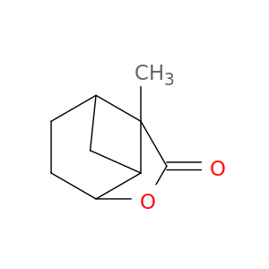 9-methyl-7-oxatricyclo[4.3.0.03,9]nonan-8-one
