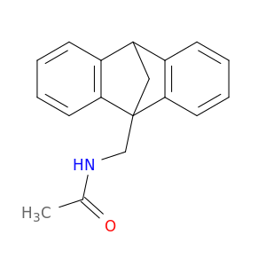 Acetamide, N-(9,10-methanoanthracen-9(10H)-ylmethyl)-