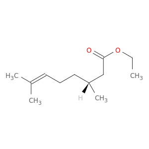 (R)-3,7-二甲基辛-6-烯酸乙酯