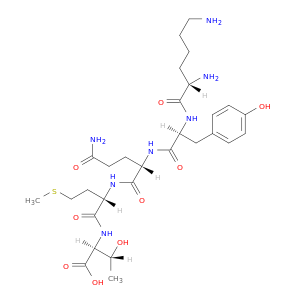 L-Threonine, L-lysyl-L-tyrosyl-L-glutaminyl-L-methionyl-