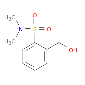 2-(hydroxymethyl)-N,N-dimethylbenzene-1-sulfonamide