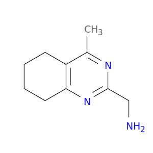 [(4-Methyl-5,6,7,8-tetrahydro-2-quinazolinyl)methyl]amine Dihydrochloride Dihydrate