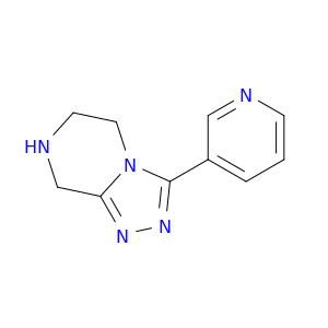 3-(吡啶-3-基)-5,6,7,8-四氢-[1,2,4]三唑并[4,3-A]吡嗪