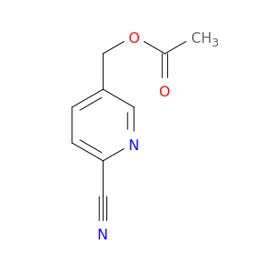 2-Pyridinecarbonitrile,5-[(acetyloxy)methyl]-