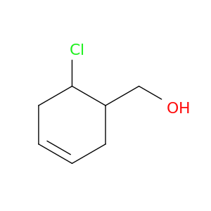 3-Cyclohexene-1-methanol, 6-chloro-