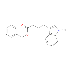 1H-Indole-3-butanoic acid, phenylmethyl ester