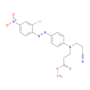 N-[4-[2-(2-氯-4-硝基苯基)二苯基]苯基]-N-(2-氰基乙基)-β-丙氨酸甲酯