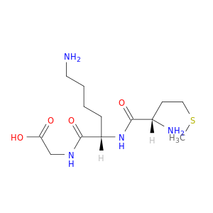 Glycine, L-methionyl-L-lysyl-