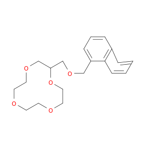 1,4,7,10-Tetraoxacyclododecane, 2-[(1-naphthalenylmethoxy)methyl]-