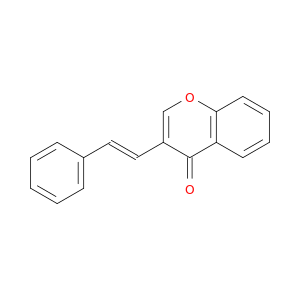4H-1-Benzopyran-4-one, 3-[(1E)-2-phenylethenyl]-