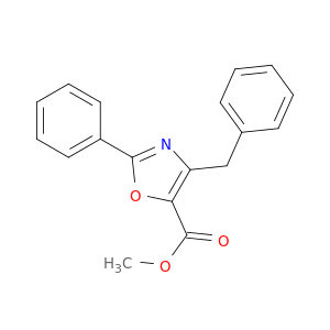 4-苄基-2-苯基噁唑-5-羧酸甲酯