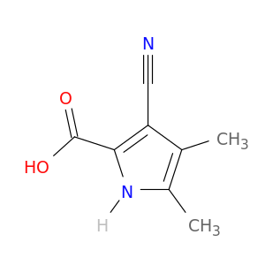 3-CYANO-4,5-DIMETHYL-PYRROLE-2-CARBOXYLIC ACID