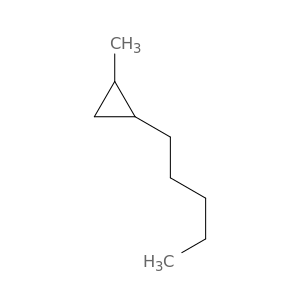 Cyclopropane, 1-methyl-2-pentyl-