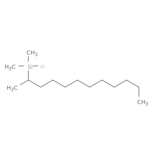 Silane, dimethyl(1-methylundecyl)-
