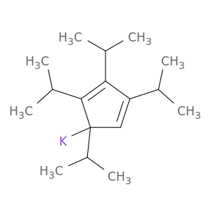 Potassium, [1,2,3,4-tetrakis(1-methylethyl)-2,4-cyclopentadien-1-yl]-