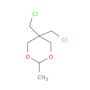 1,3-Dioxane, 5,5-bis(chloromethyl)-2-methyl-
