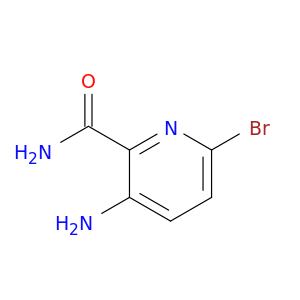 3-氨基-6-溴吡啶酰胺