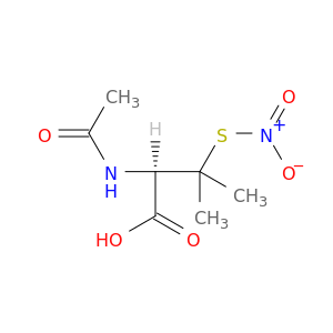 Valine, N-acetyl-3-(nitrothio)-