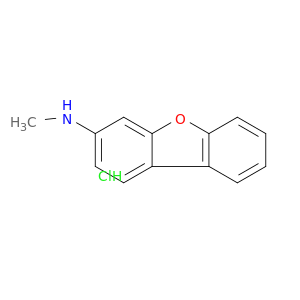 N-Methyl-8-oxatricyclo[7.4.0.0,2,7]trideca-1(9),2(7),3,5,10,12-hexaen-5-amine hydrochloride