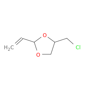 1,3-Dioxolane,4-(chloromethyl)-2-ethenyl-