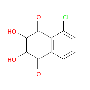 1,4-Naphthalenedione, 5-chloro-2,3-dihydroxy-