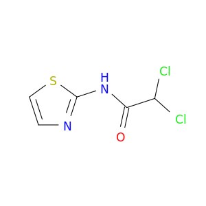 2,2-Dichloro-N-(1,3-thiazol-2-yl)acetamide