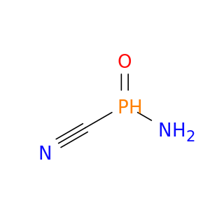 Phosphonocyanidic amide(8CI,9CI)