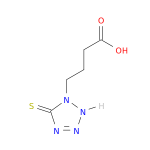 1H-Tetrazole-1-butanoic acid, 2,5-dihydro-5-thioxo-