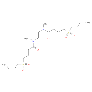Butanamide, N,N'-1,2-ethanediylbis[4-(butylsulfonyl)-N-methyl-