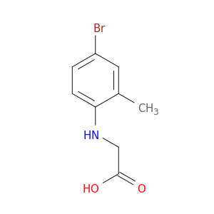 N-(4-溴-2-甲基苯基)甘氨酸
